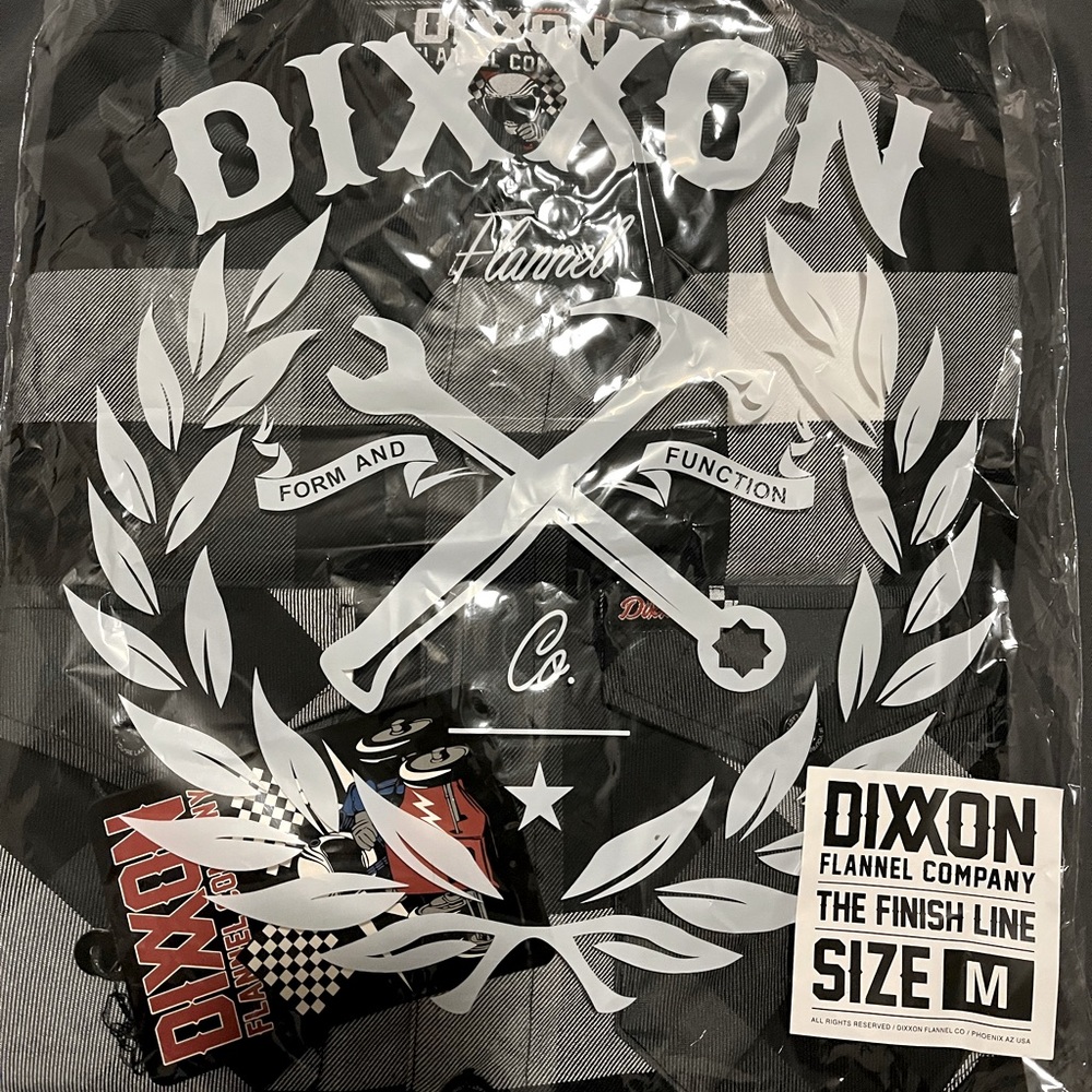 Dixxon Finish Line Flannel